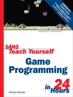 cover image of Sams Teach Yourself Game Programming in 24 Hours